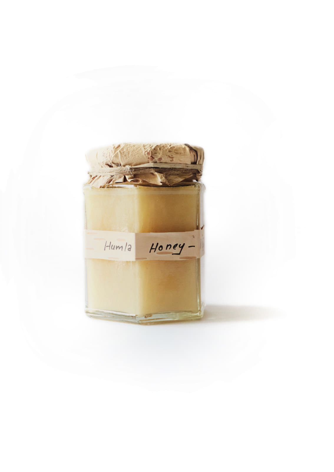 White Raw Honey